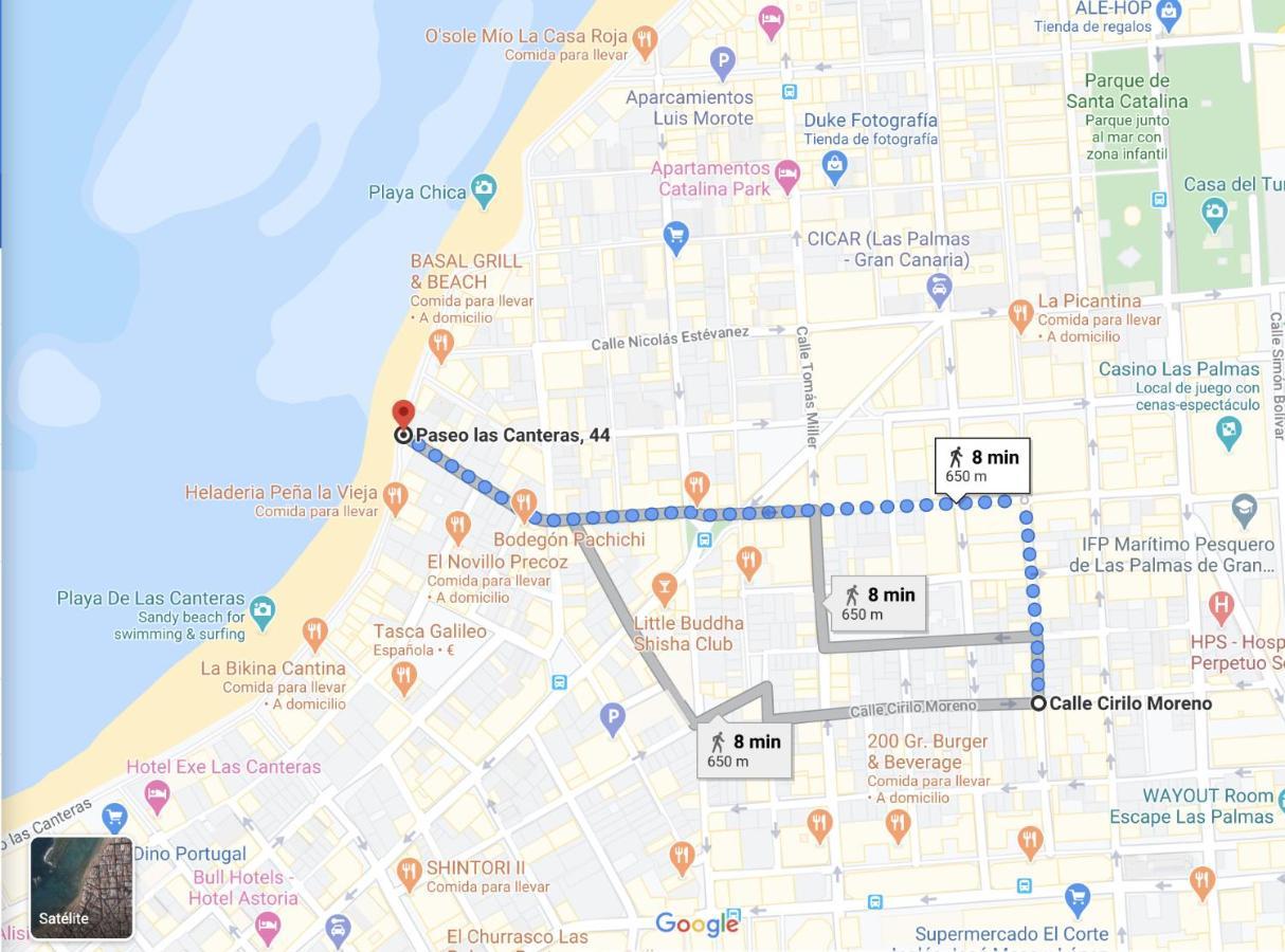 Citybeach - Parking & Wifi Λας Πάλμας ντε Γκραν Κανάρια Εξωτερικό φωτογραφία